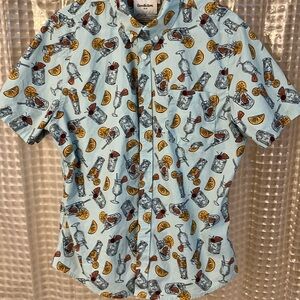 Men’s fun drinks shirt